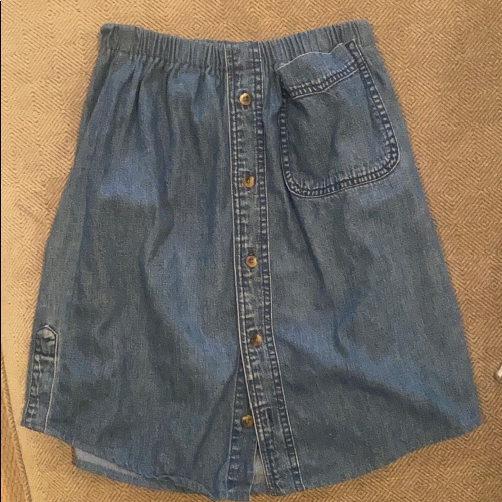 Urban Outfitters Denim Skirt